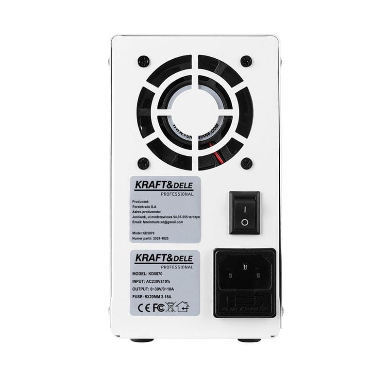 LABORATORY POWER SUPPLY KD5870