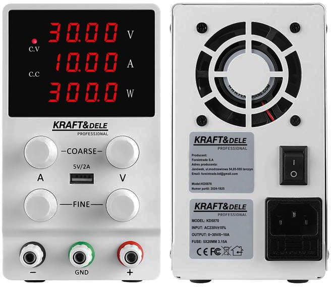 LABORATORY POWER SUPPLY KD5870