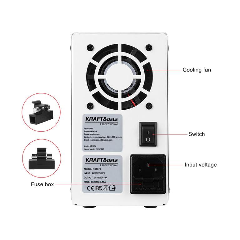 LABORATORY POWER SUPPLY KD5870