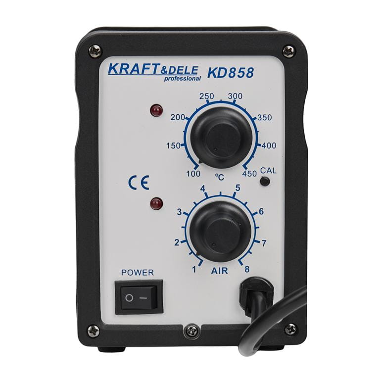 2-in-1 Plastic Welder with 4 Nozzles KD858