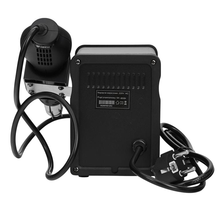 2-in-1 Plastic Welder with 4 Nozzles KD858