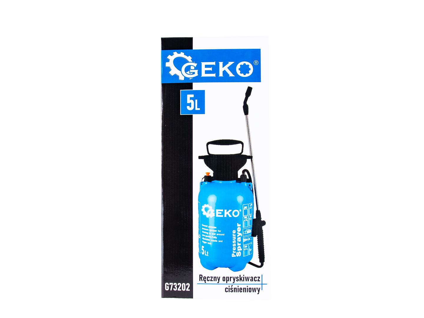 Pressure sprayer 5L