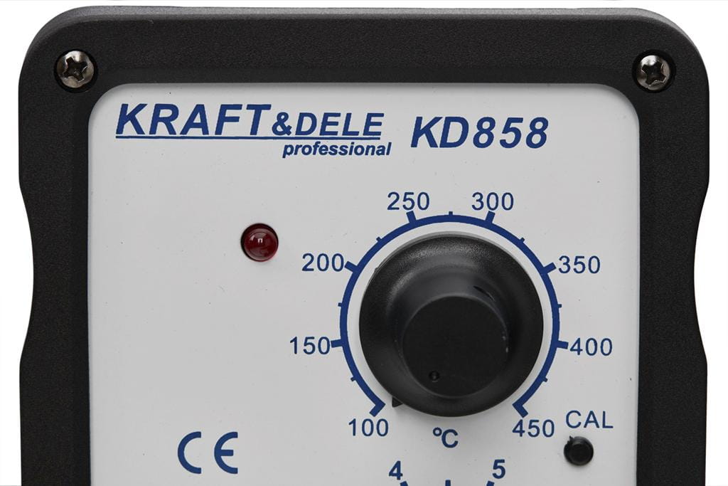 2-in-1 Plastic Welder with 4 Nozzles KD858