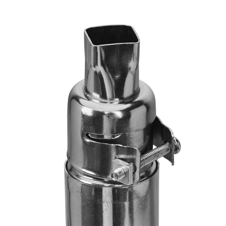 2-in-1 Plastic Welder with 4 Nozzles KD858