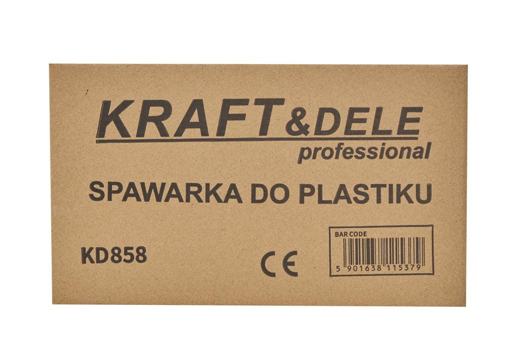 2-in-1 Plastic Welder with 4 Nozzles KD858