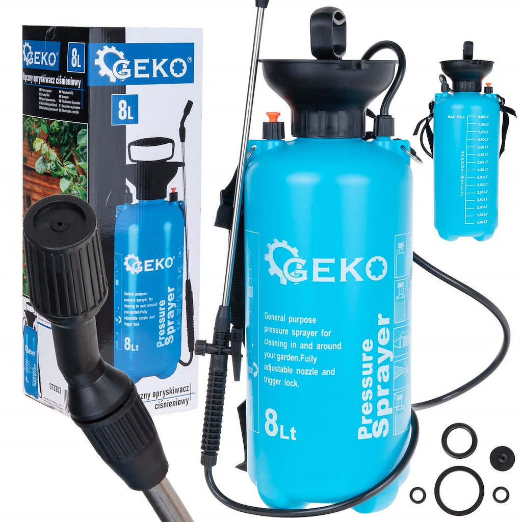 Pressure sprayer 8 l
