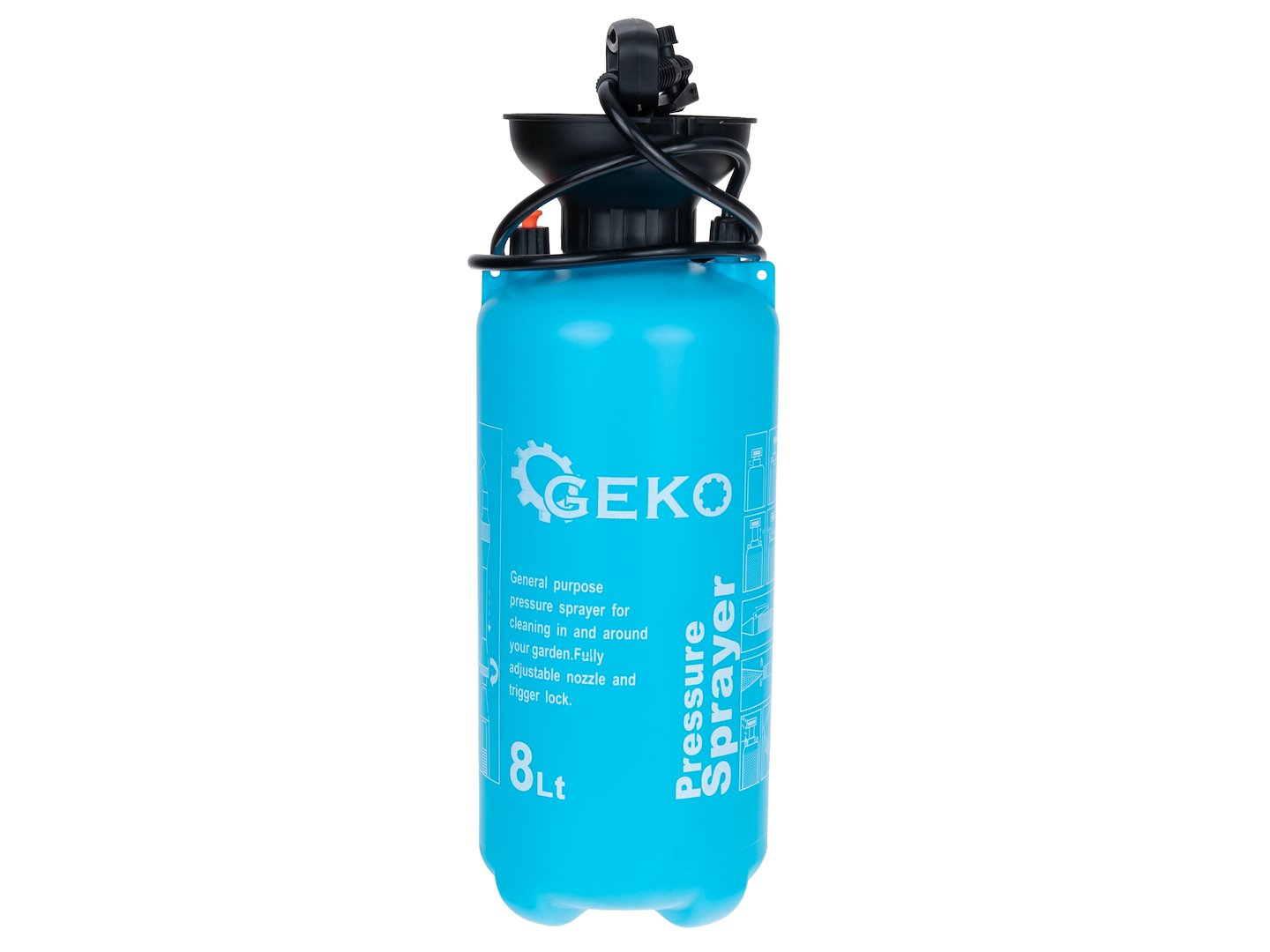Pressure sprayer 8 l