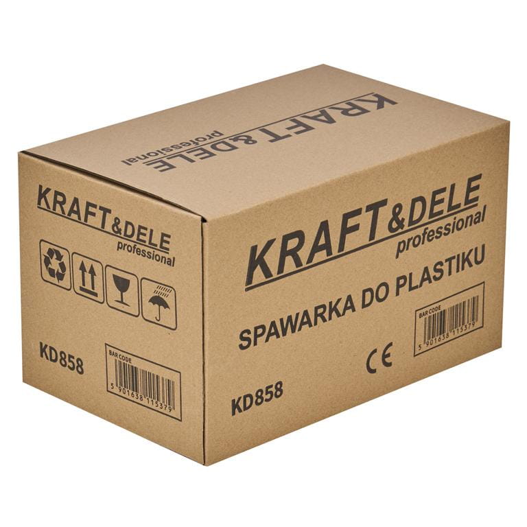 2-in-1 Plastic Welder with 4 Nozzles KD858