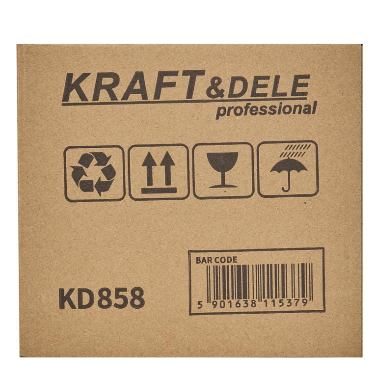 2-in-1 Plastic Welder with 4 Nozzles KD858