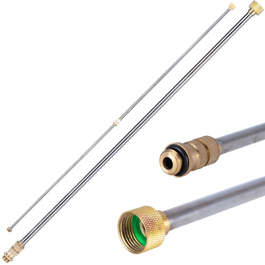 Steel Telescopic Lance 58-100 cm for Garden Pressure Sprayer