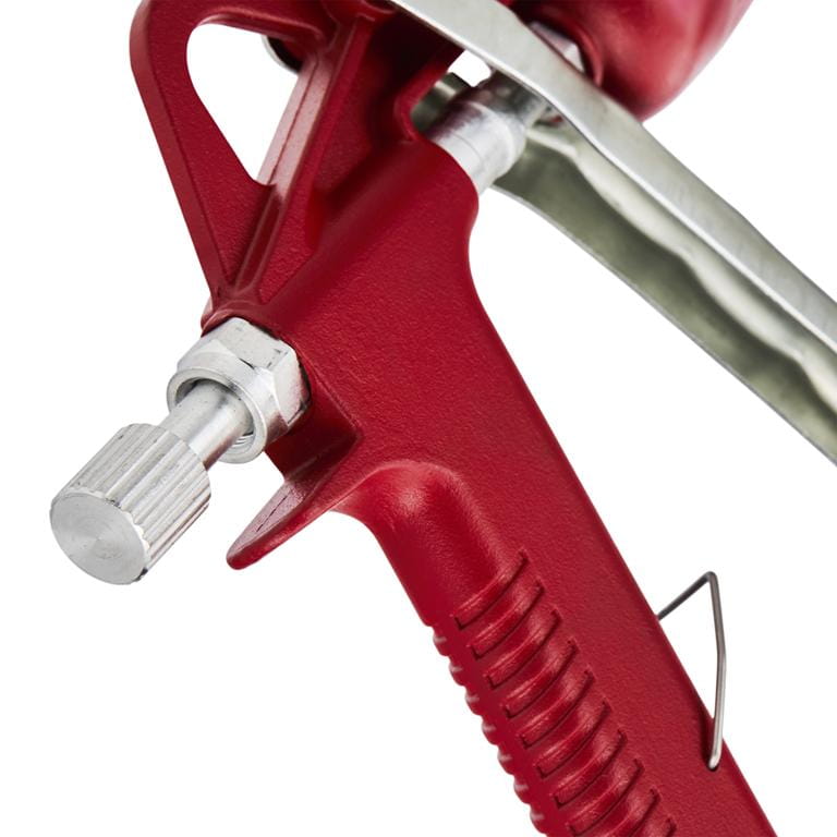 Spray gun for plasters 5L + 3 nozzles KD2094