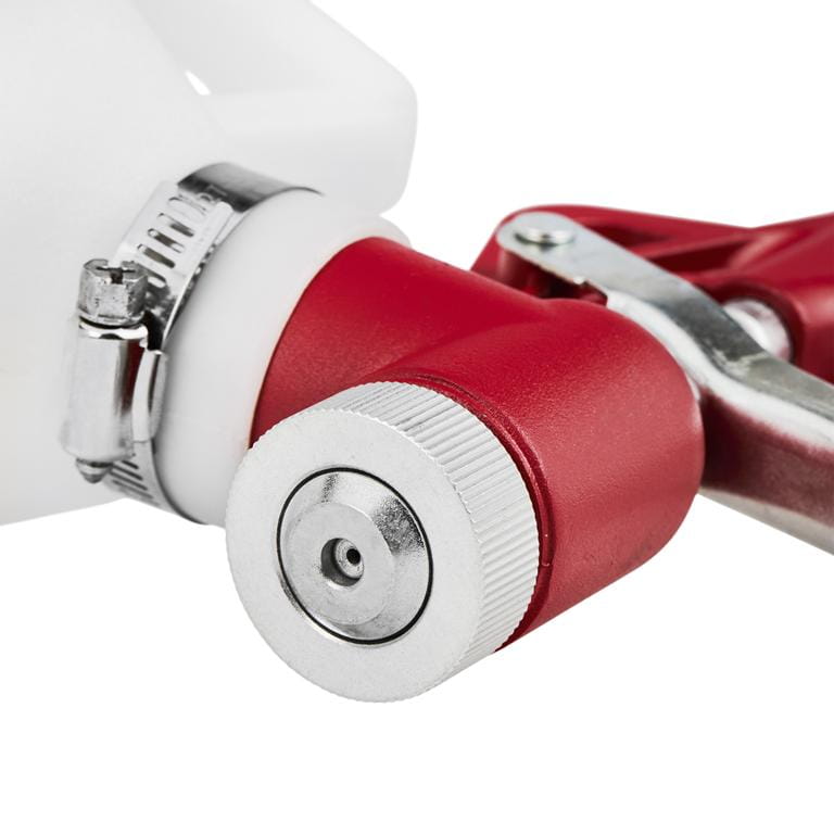 Spray gun for plasters 5L + 3 nozzles KD2094