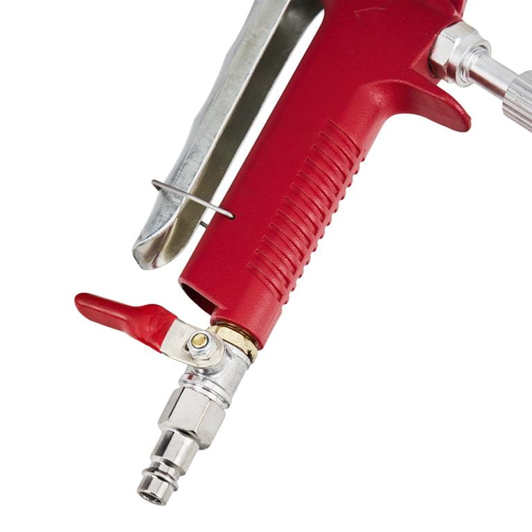 Spray gun for plasters 5L + 3 nozzles KD2094