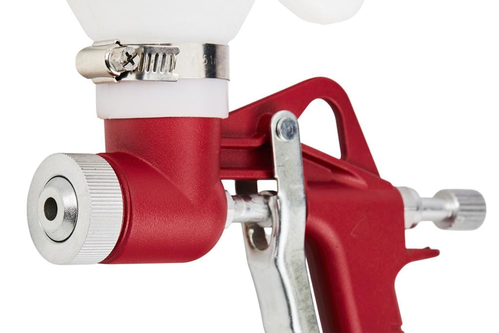 Spray gun for plasters 5L + 3 nozzles KD2094