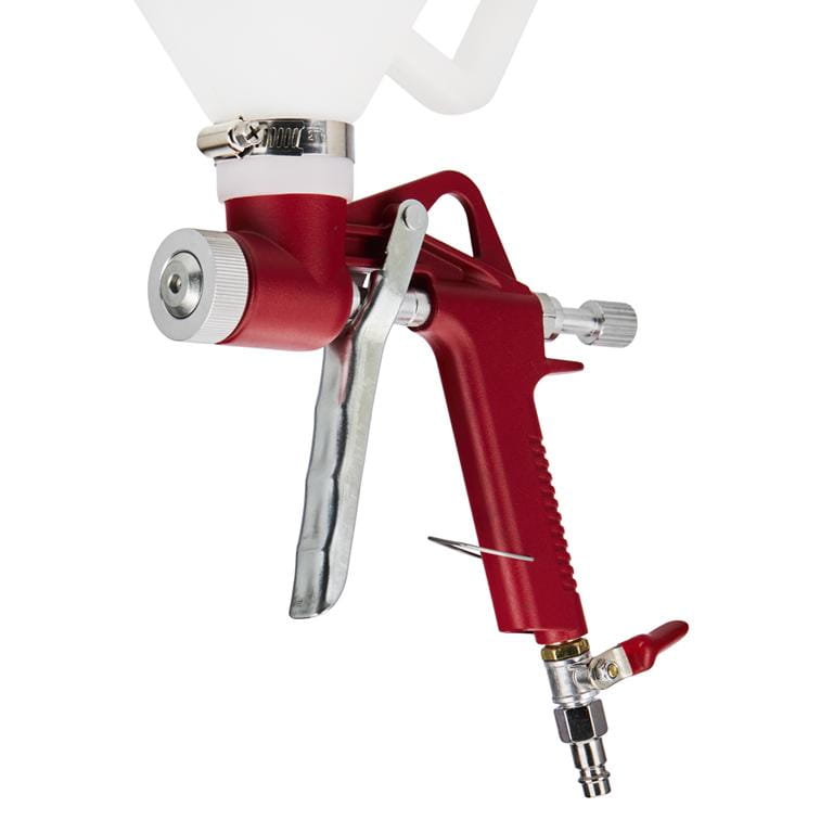 Spray gun for plasters 5L + 3 nozzles KD2094