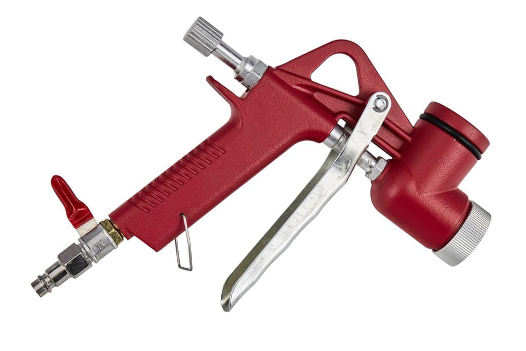 Spray gun for plasters 5L + 3 nozzles KD2094
