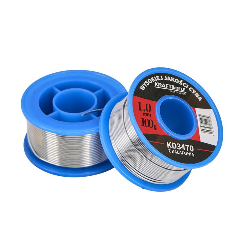 SOLDER WIRE WITH ROSIN 1MM 100G KD3470
