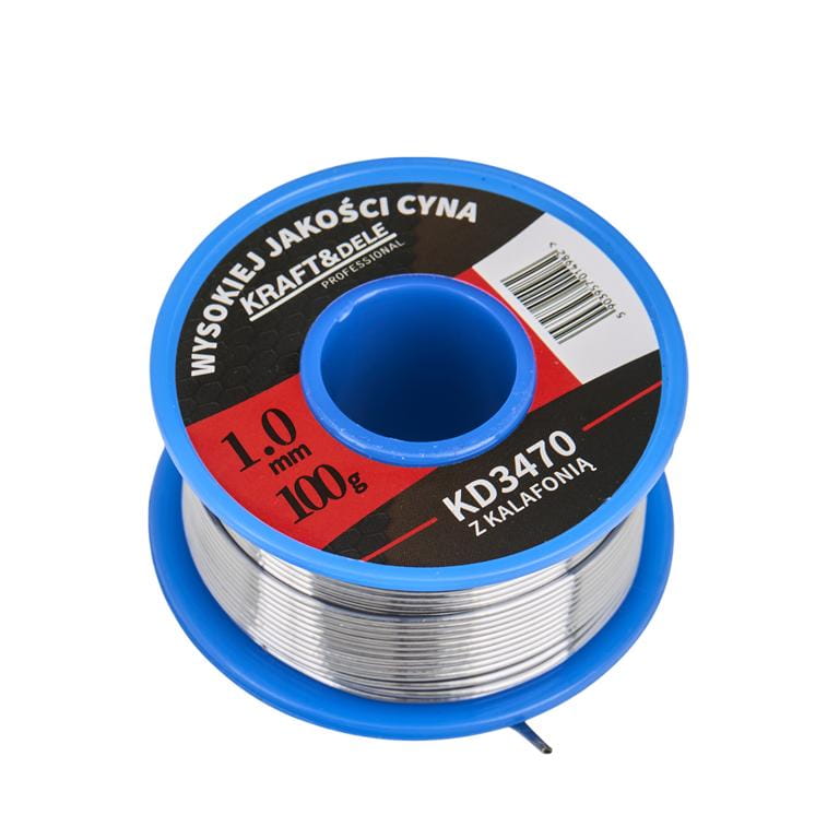 SOLDER WIRE WITH ROSIN 1MM 100G KD3470