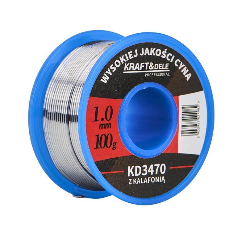 SOLDER WIRE WITH ROSIN 1MM 100G KD3470