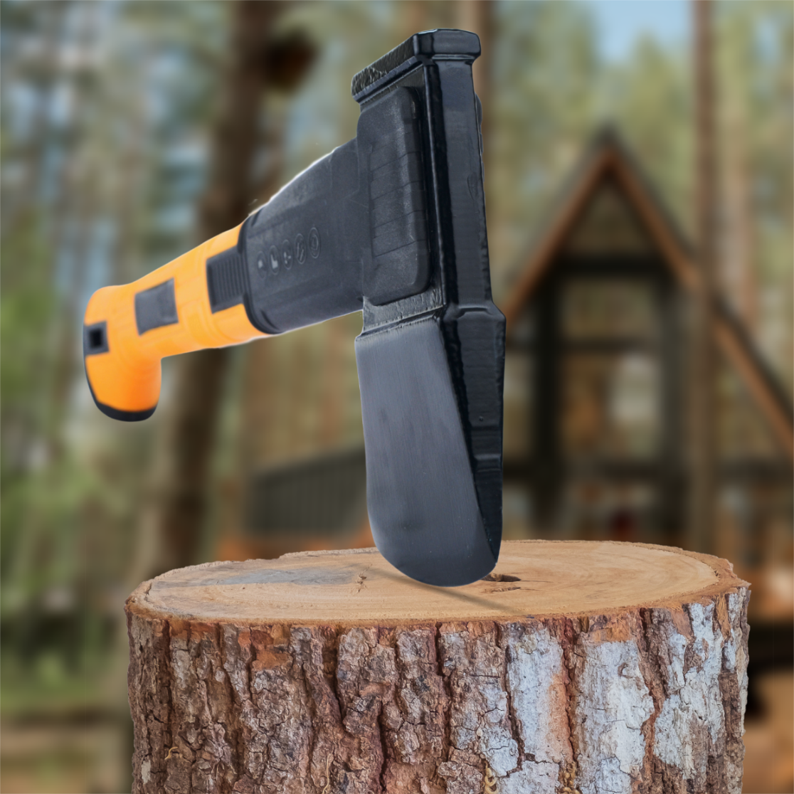 AXE 1100G HATCHET WITH FIBER NYLON HANDLE, UNIVERSAL, BLACK