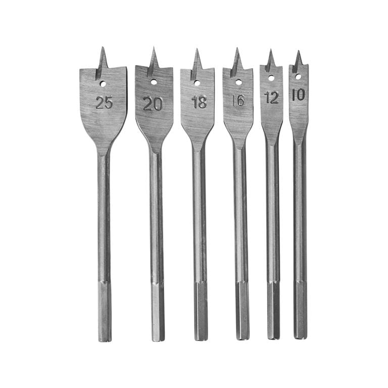 6pcs Spade Drill Bits KD10548 (D12)