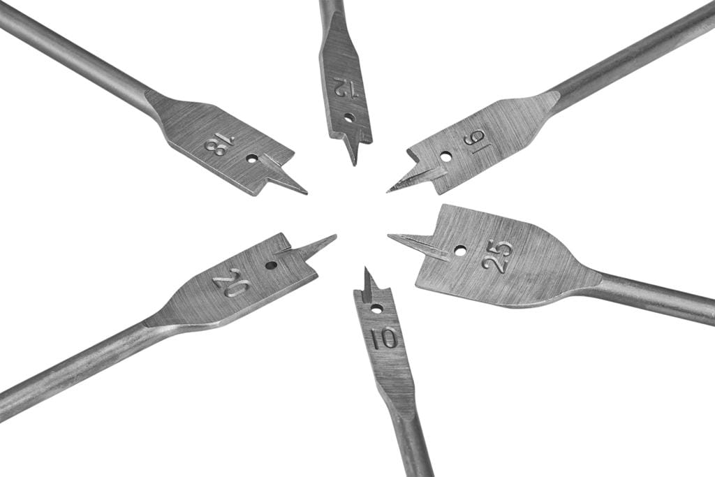 6pcs Spade Drill Bits KD10548 (D12)