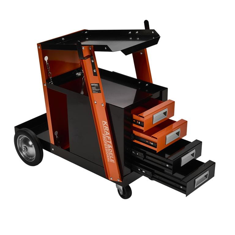 Keevituskäru + sahtlid KD374