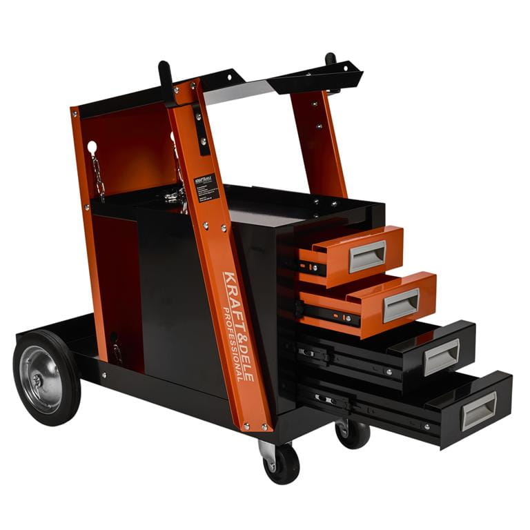 Keevituskäru + sahtlid KD374