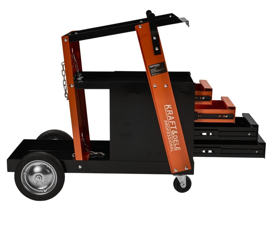 Keevituskäru + sahtlid KD374