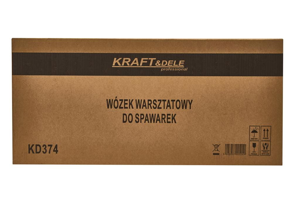 Keevituskäru + sahtlid KD374