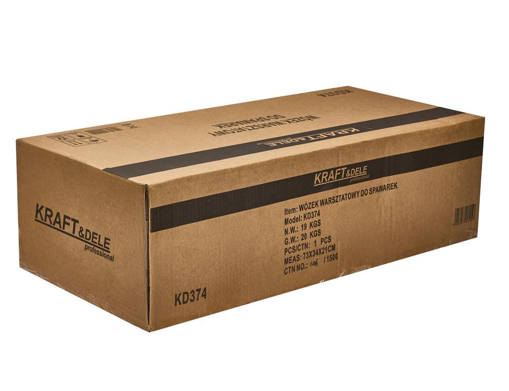 Keevituskäru + sahtlid KD374