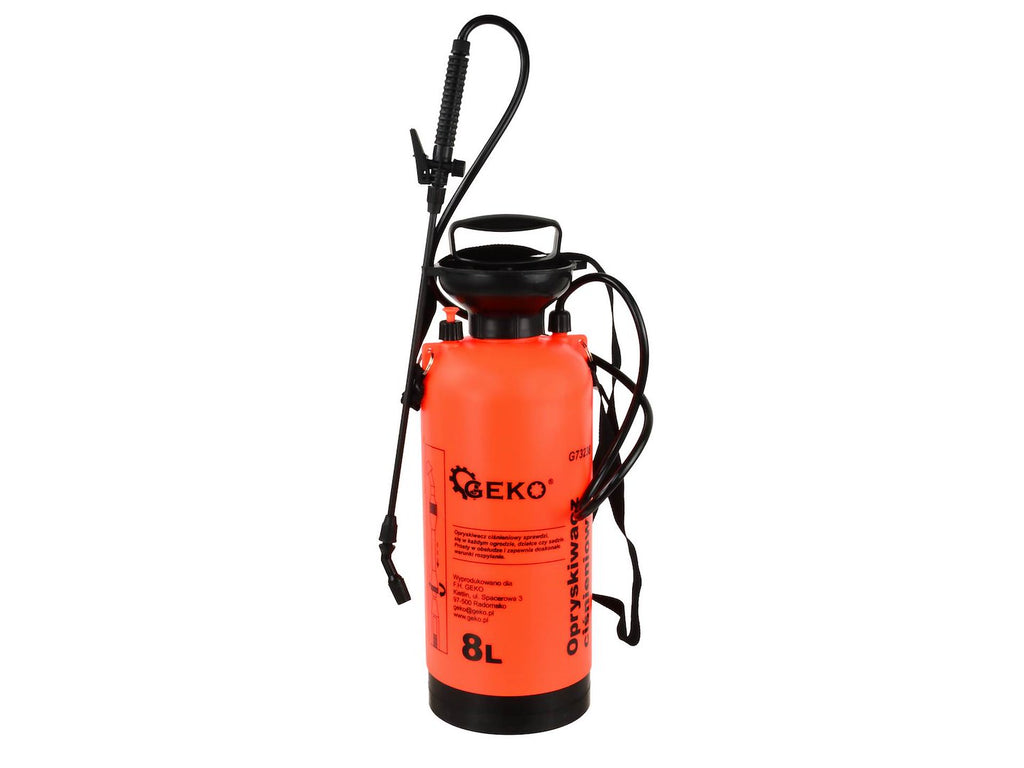Manual Sprayer 8L Orange