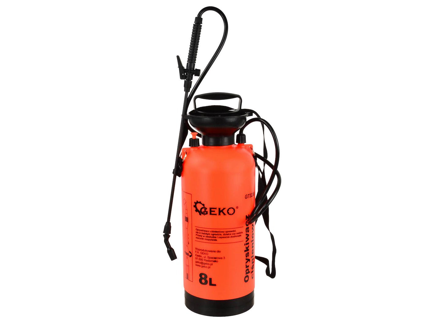 Manual Sprayer 8L Orange