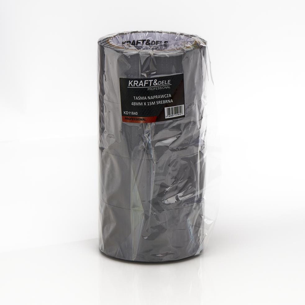 Hõbedane parandusteip 48mm x 15m KD11840