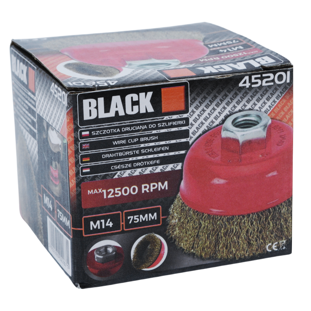 Esihari lihvmasinale M14 75mm messingtraat mittekootud