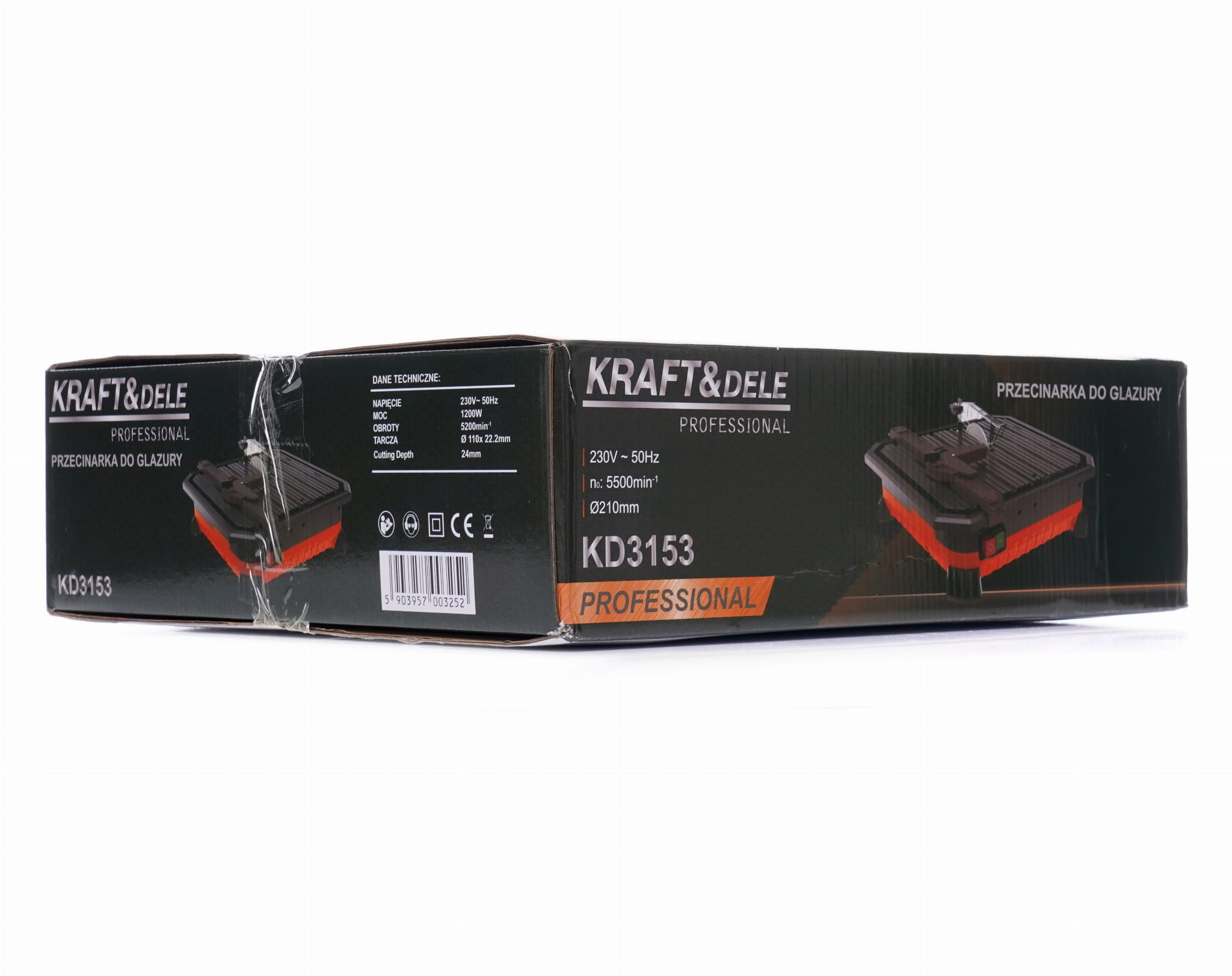 Tile cutter 1200W KD3153