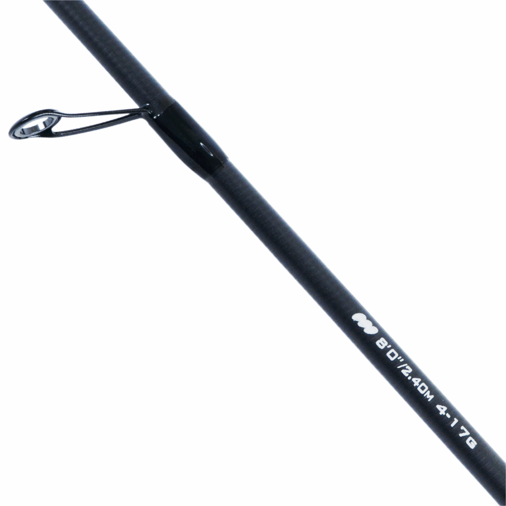 Hokkaido spinning-ritv mudel Black Bait 4-17g 2.65m