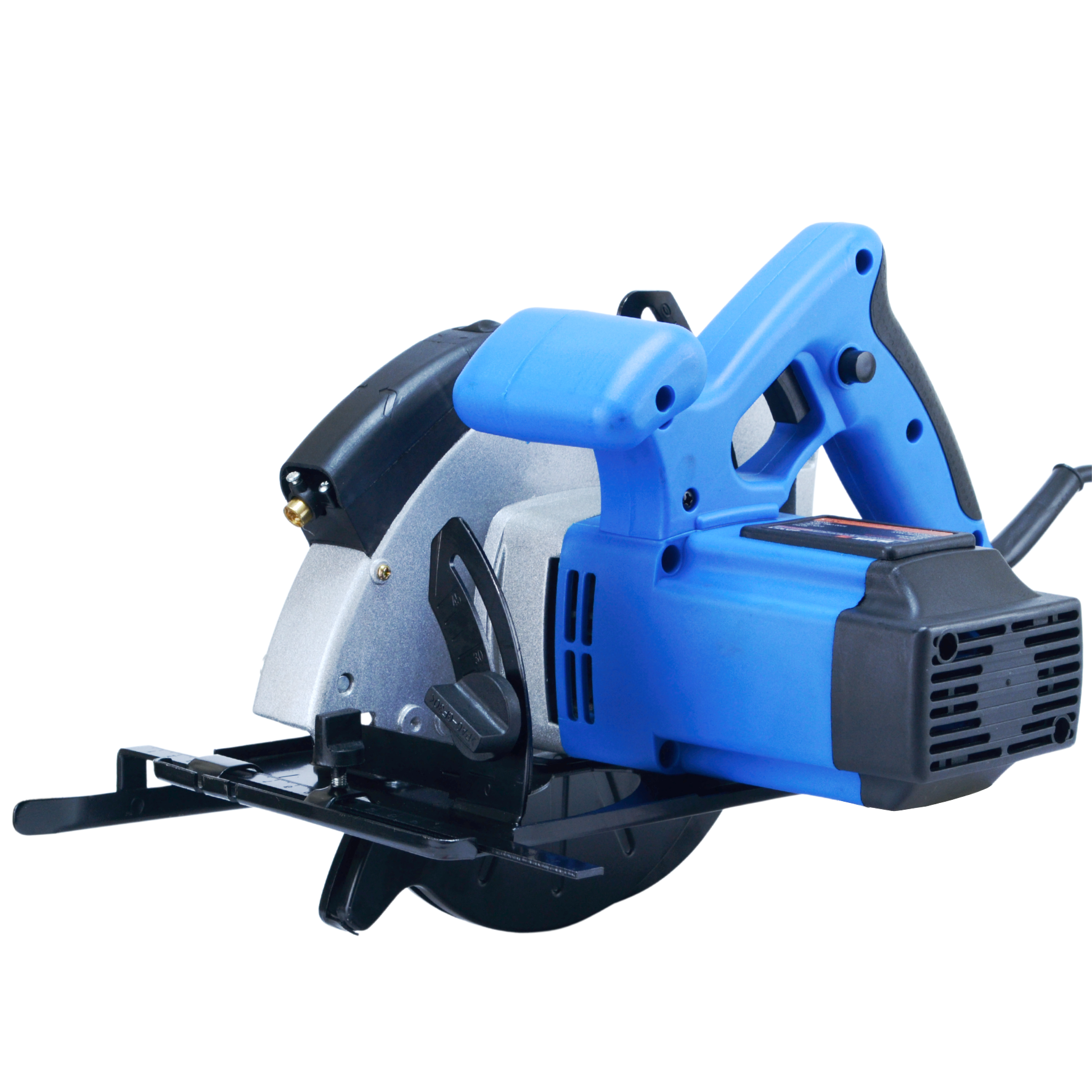 Võimas käsitsi kasutatav puidusaag laserjuhiku ja kaldlõikuriga