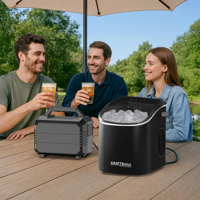 JÄÄMASIN 12kg/24h 120W 1.2L KD4124