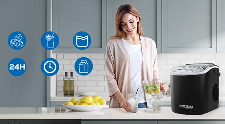 JÄÄMASIN 12kg/24h 120W 1.2L KD4124