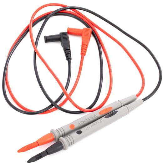 CABLES, MEASUREMENT LEADS FOR MULTIMETER - GOLD-PLATED KD11409