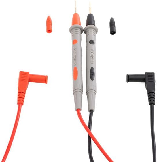 CABLES, MEASUREMENT LEADS FOR MULTIMETER - GOLD-PLATED KD11409
