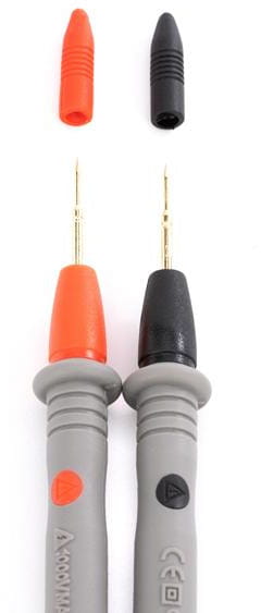 CABLES, MEASUREMENT LEADS FOR MULTIMETER - GOLD-PLATED KD11409