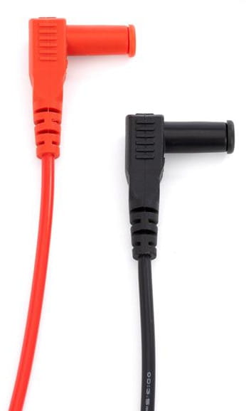CABLES, MEASUREMENT LEADS FOR MULTIMETER - GOLD-PLATED KD11409