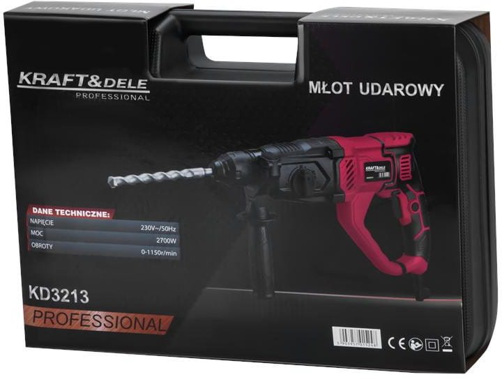 ROTARY HAMMER 2700W SDS-PLUS KD3213