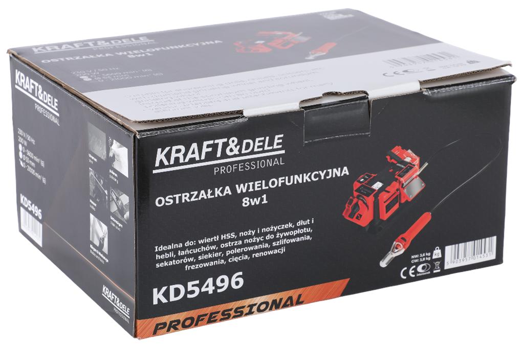 MULTIFUNCTIONAL SHARPENER 8IN1 KD5496