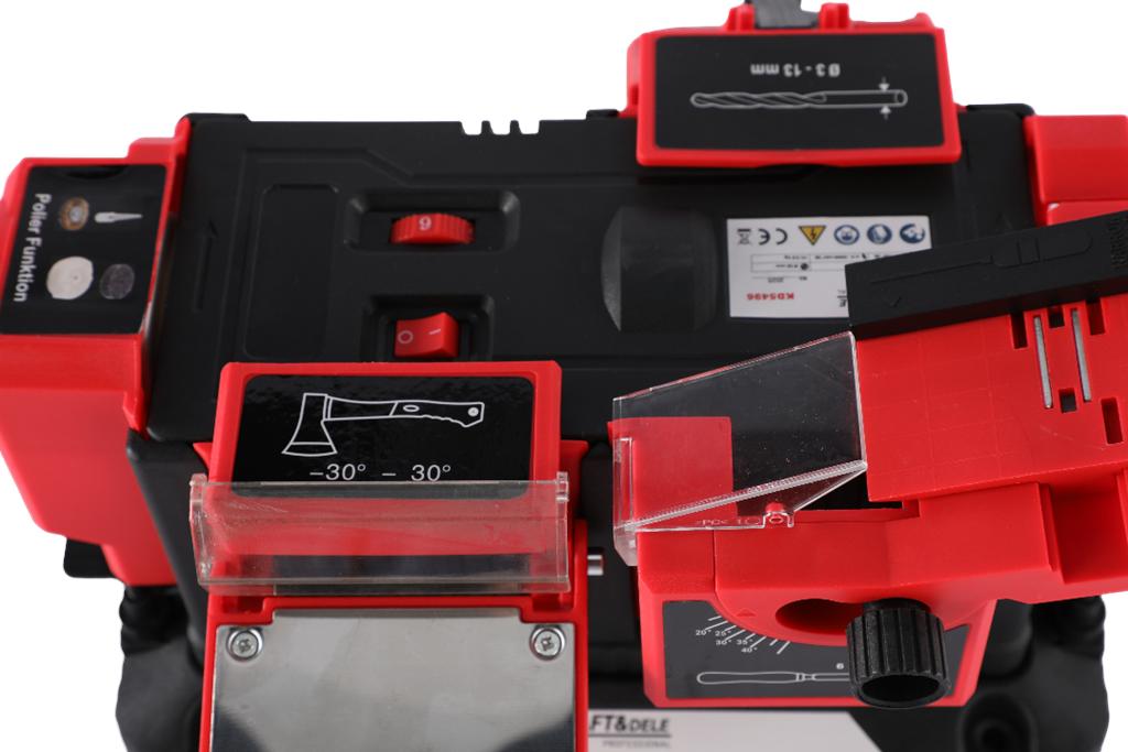 MULTIFUNCTIONAL SHARPENER 8IN1 KD5496
