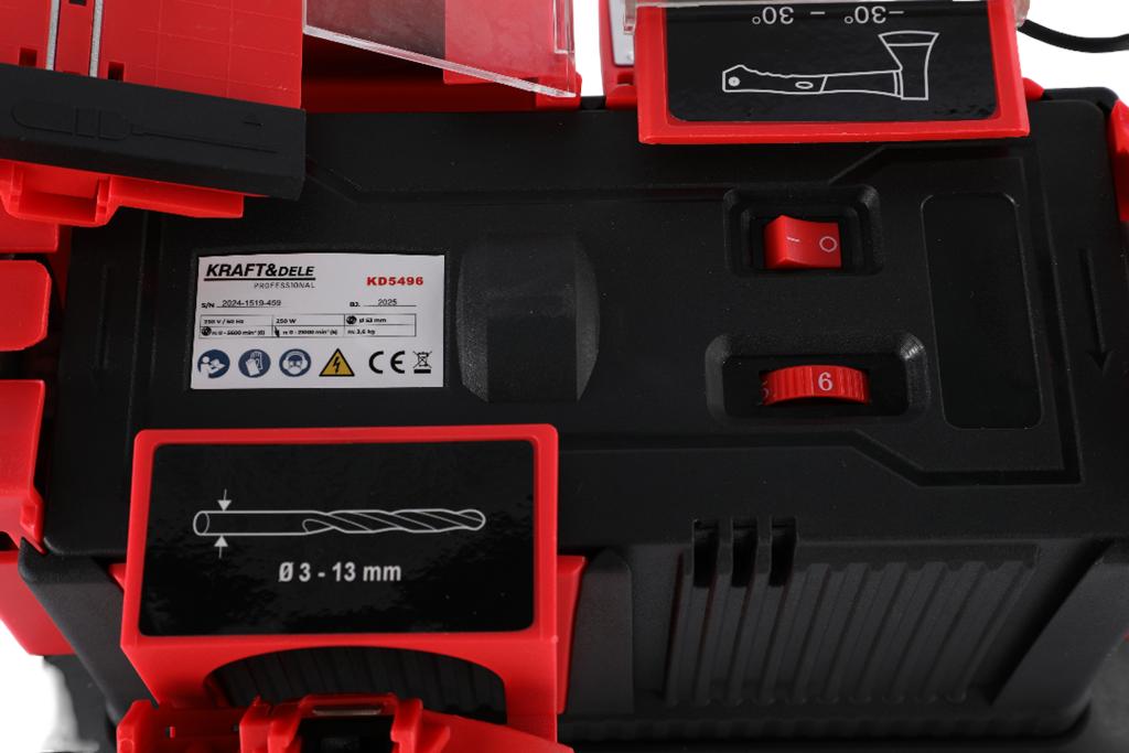 MULTIFUNCTIONAL SHARPENER 8IN1 KD5496