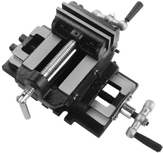 TWO-AXIS CROSS VISE 100MM KD3515