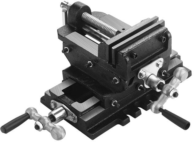 TWO-AXIS CROSS VISE 100MM KD3515
